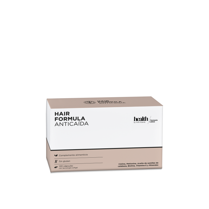 Comprar health Hair Fórmula Cistina y Metionina 120 Capsulas - Fortale