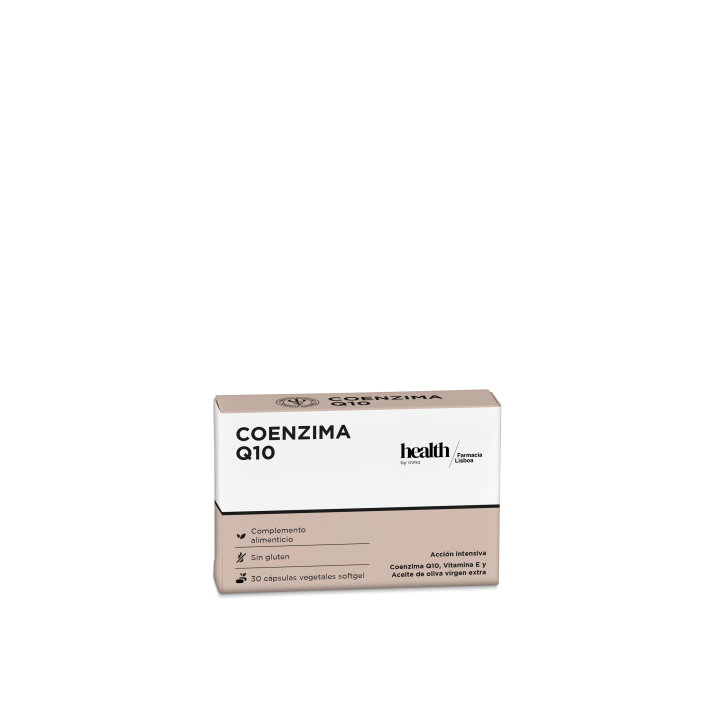 Capsulas con 100ml de Coenzima Q10 Unifarco