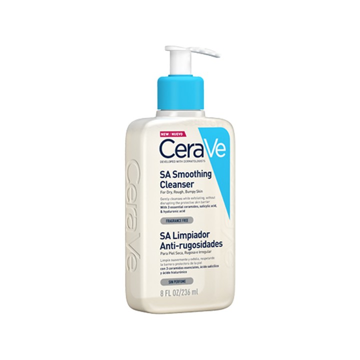 Cerave SA Limpiador Anti-rugosidades