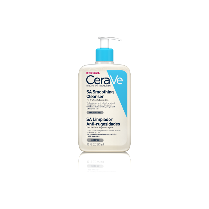 Comprar Cerave SA Limpiador Anti-rugosidades 236ml al mejor precio - F