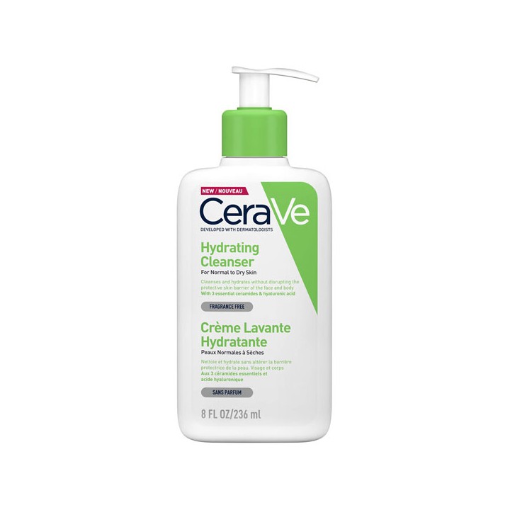 Cerave Limpiadora hidratante