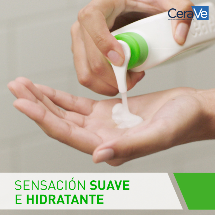 Comprar Cerave Limpiadora hidratante 1000ml al mejor precio - Farmacia