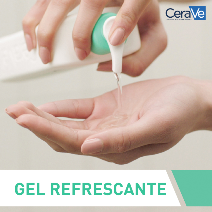 Comprar Cerave Gel limpiador espumoso 1L al mejor precio - Farmacia Li