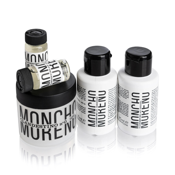 Comprar Tratamiento Clandestino DUP Moncho Moreno -  Tratamiento repar