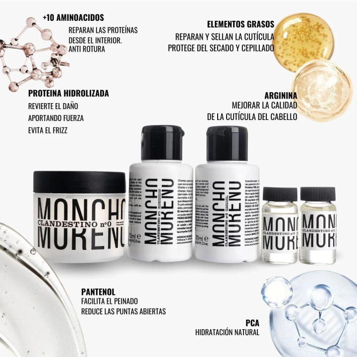 Comprar Tratamiento Clandestino DUP Moncho Moreno -  Tratamiento repar