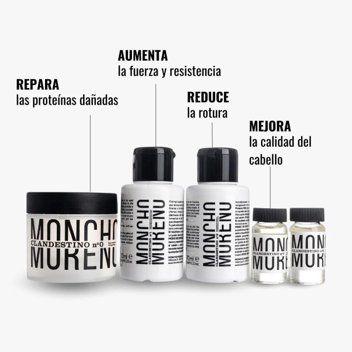 Comprar Tratamiento Clandestino DUP Moncho Moreno -  Tratamiento repar