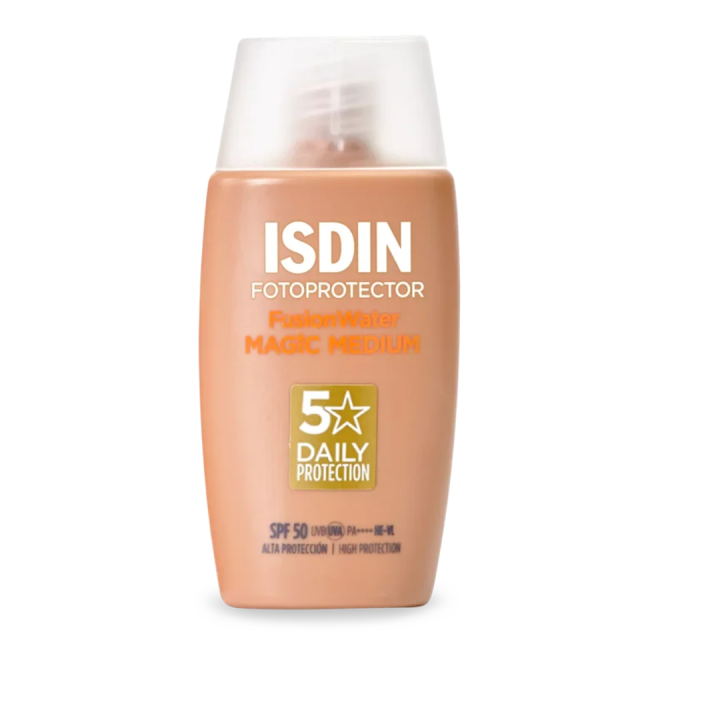 Comprar Fotoprotector ISDIN fusion Water MAGIC Color MEDIUM (tono medi