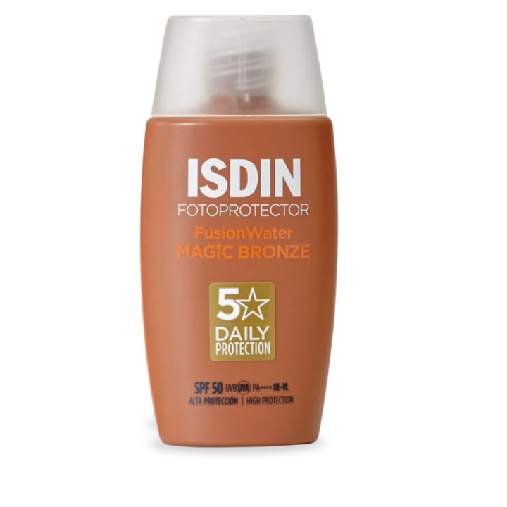 Comprar Fotoprotector ISDIN Fusion Water MAGIC Color BRONZE (tono oscu