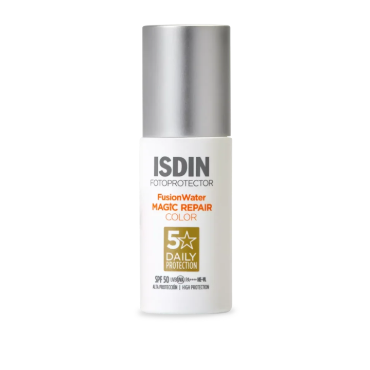 Comprar Fotoprotector ISDIN Fusion Water Magic Age Repair COLOR Textur