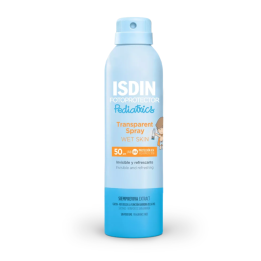 Fotoprotector ISDIN Transparent Spray Pediatrics wet skin  SPF 50+