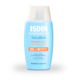 Comprar Fotoprotector ISDIN Fusion Fluid Mineral Baby Pediatrics SPF 5