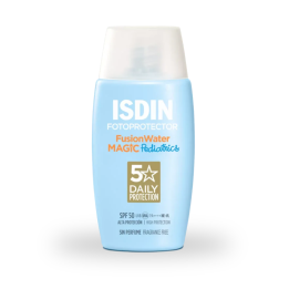 Comprar Fotoprotector ISDIN Pediatrics Fusion Water Magic SPF50 al mej
