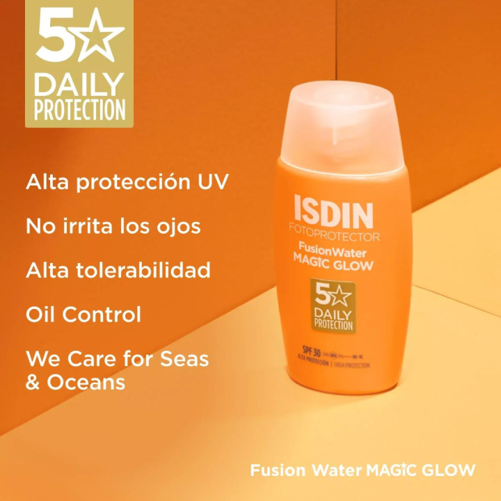 Comprar Fotoprotector ISDIN  Fusión Water Magic Glow SPF 30+ al mejor