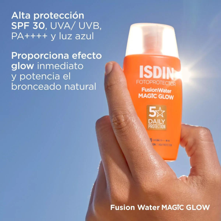 Comprar Fotoprotector ISDIN  Fusión Water Magic Glow SPF 30+ al mejor