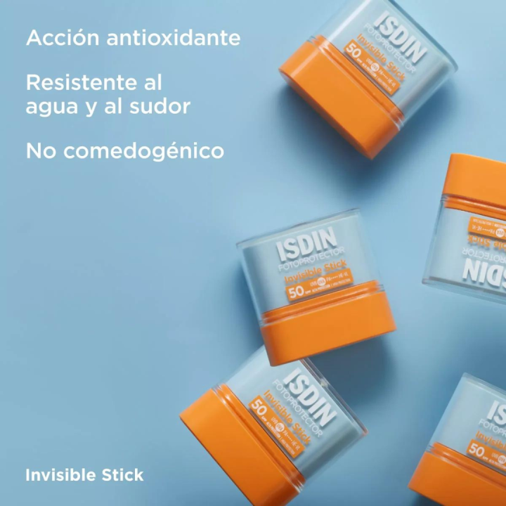 Comprar Fotoprotector ISDIN Invisible Stick SPF 50+ al mejor precio -