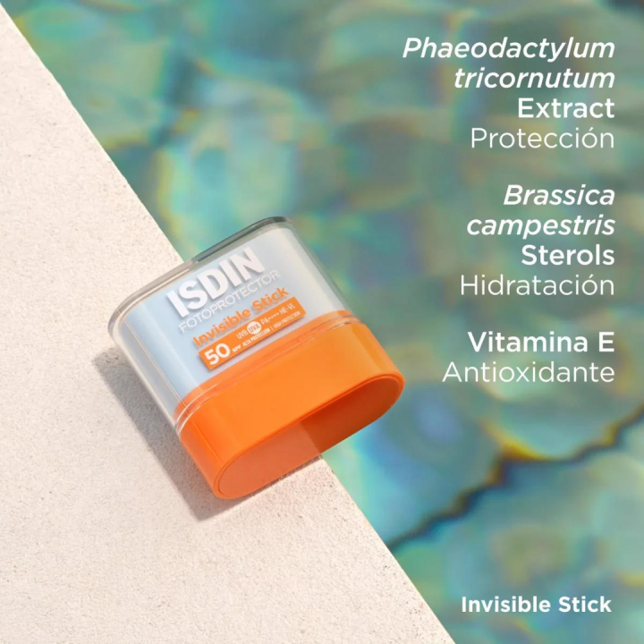 Comprar Fotoprotector ISDIN Invisible Stick SPF 50+ al mejor precio -