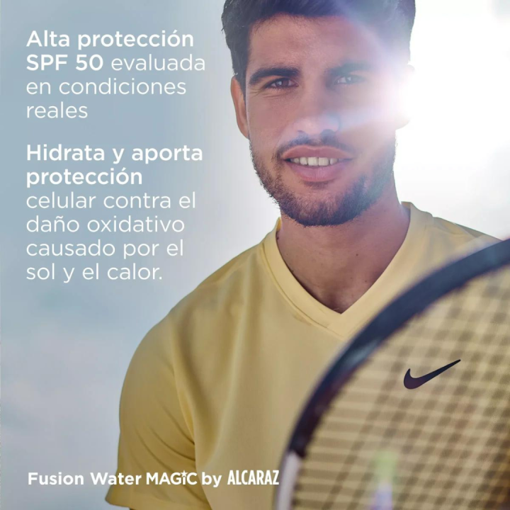 Comprar Fotoprotector ISDIN Fusion Water MAGIC by Alcaraz SPF 50 al me