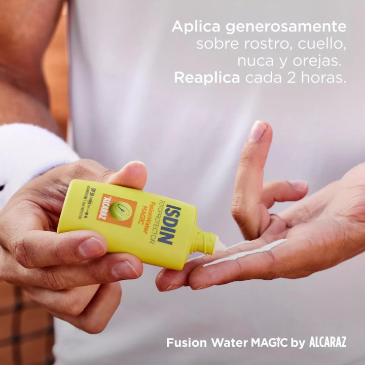 Comprar Fotoprotector ISDIN Fusion Water MAGIC by Alcaraz SPF 50 al me