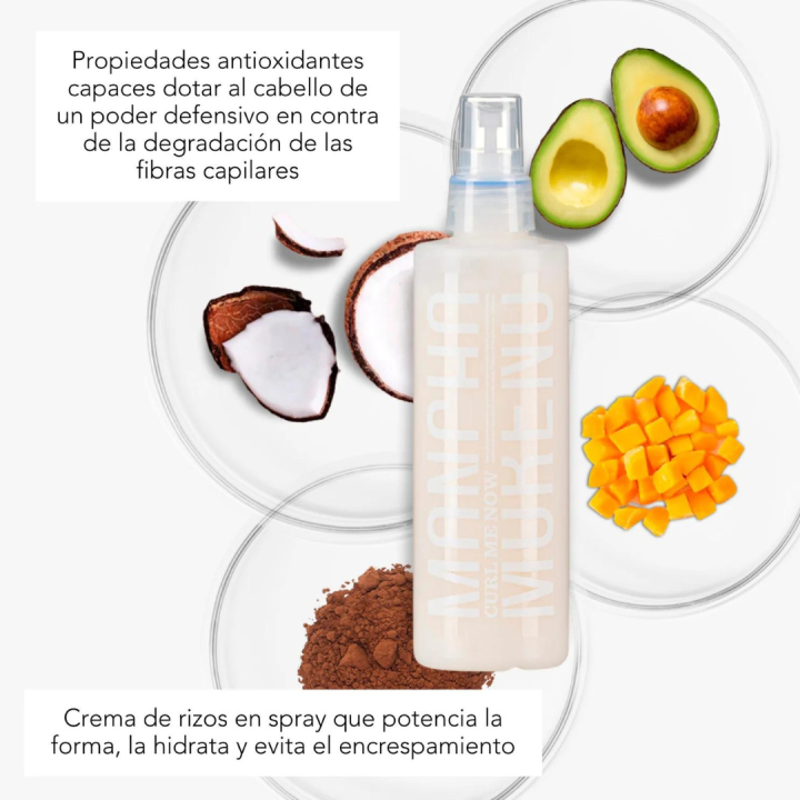 Comprar Curl Me Now Moncho Moreno -  Leave-In Spray Definición y Brill