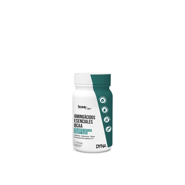 Comprar Beauty  Aminoácidos Esenciales BCAA - 100 Comprimidos Energía
