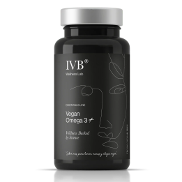 Comprar Vegan Omega3+ IVB 60 CAPSULAS - Omega 3 Vegano para la Salud Cardiovascula