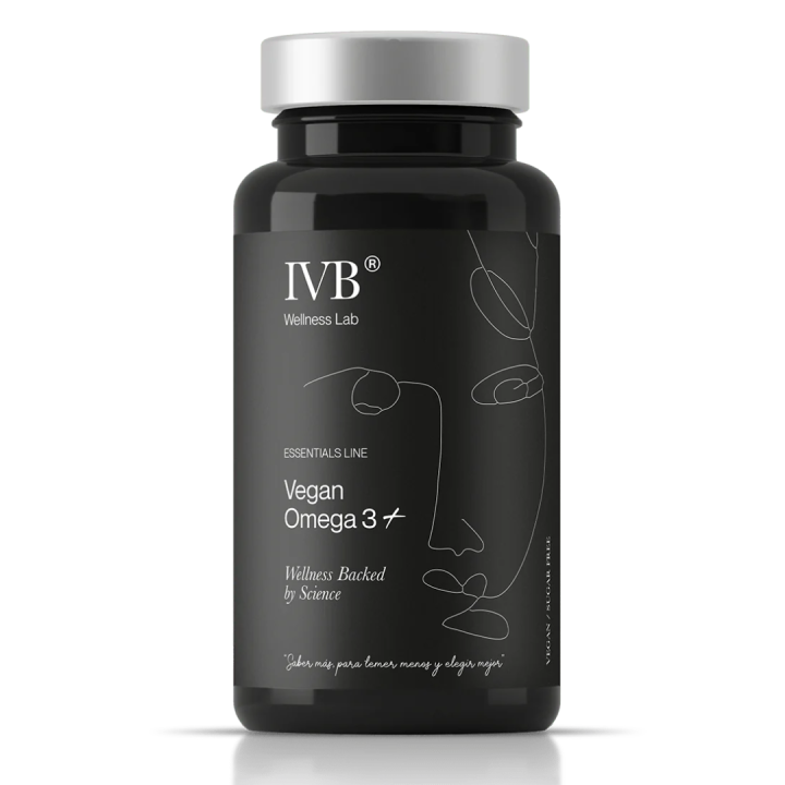 Comprar Vegan Omega3+ IVB 60 CAPSULAS - Omega 3 Vegano para la Salud Cardiovascula