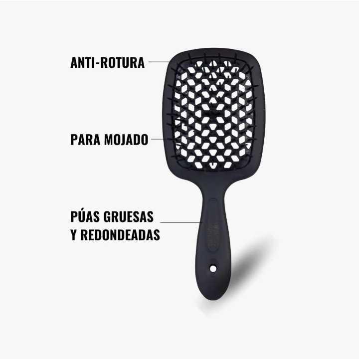 Comprar MAGIC UNRAVELLER NEGRO Moncho Moreno -  Cepillo específico par