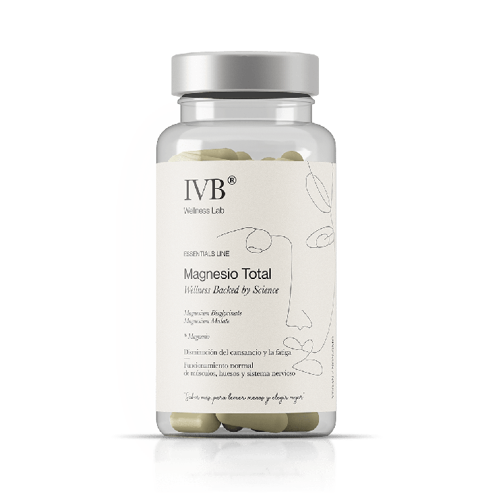 Magnesio Total IVB Wellness Lab 180 cáps | Farmacia Lisboa