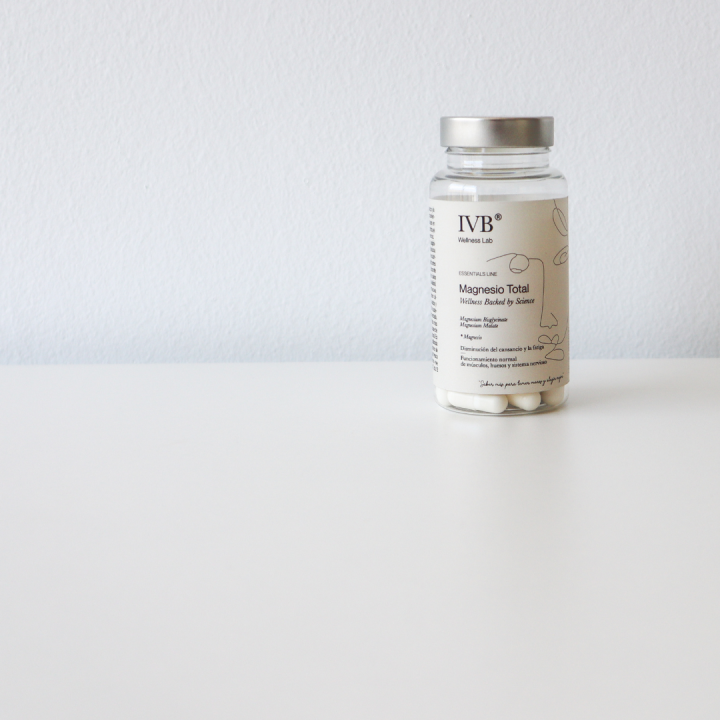 Magnesio Total IVB Wellness Lab 180 cáps | Farmacia Lisboa