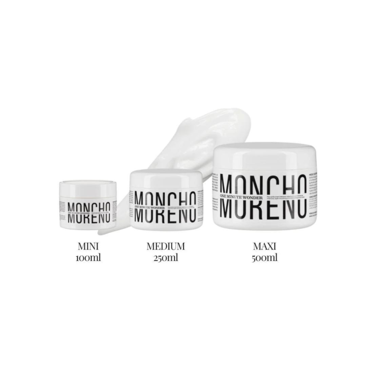 Comprar One Minute Wonder Mascarilla Capilar Moncho Moreno Tamaño Jumb