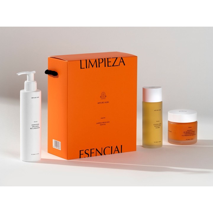 Comprar Estuche Limpieza Esencial de Arturo Alba- con Manteca, Limpiad