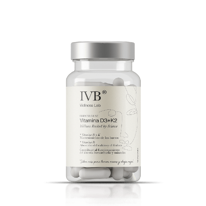 Comprar Vitamina D3+K2 90 Caps 3 meses de tratamiento IVB - Mantenimie