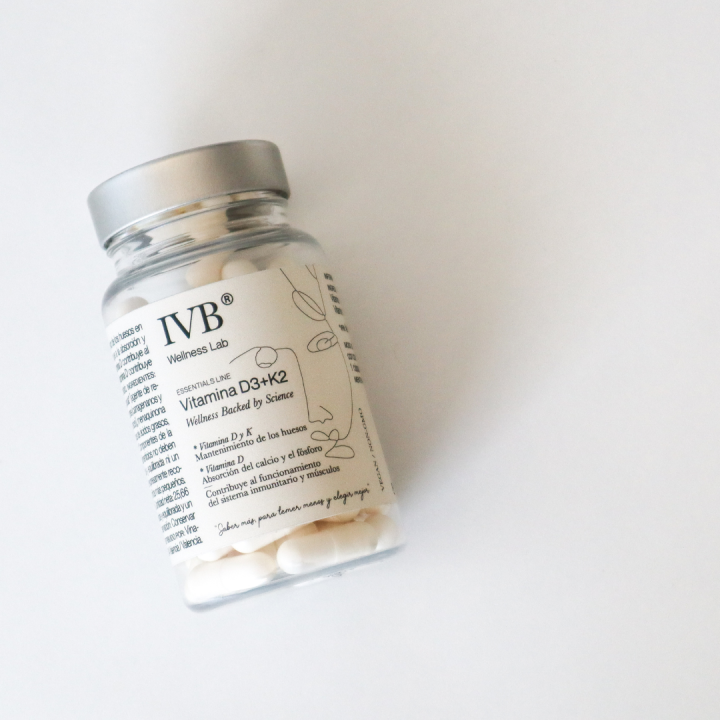 Comprar Vitamina D3+K2 90 Caps 3 meses de tratamiento IVB - Mantenimie
