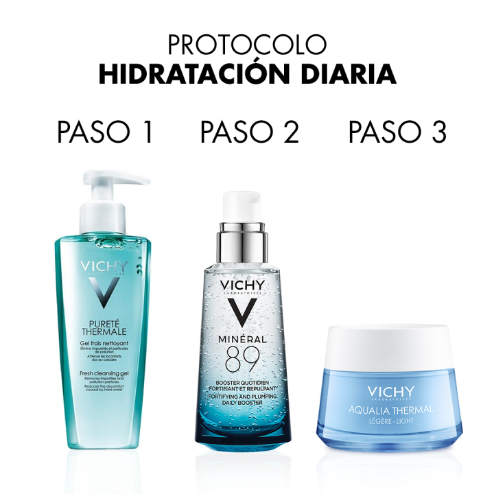 Comprar VICHY Minéral 89 Sérum Concentrado Fortificante  - Hidratación