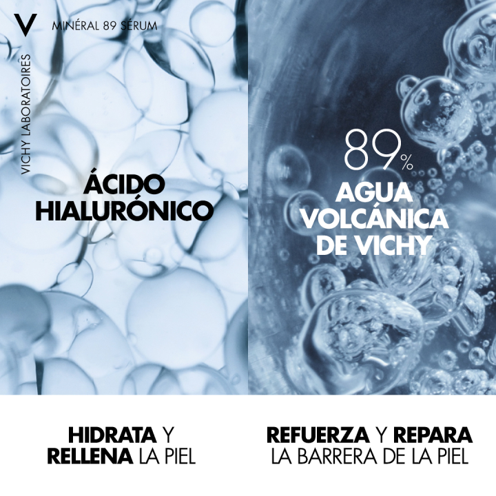 Comprar VICHY Minéral 89 Sérum Concentrado Fortificante  - Hidratación