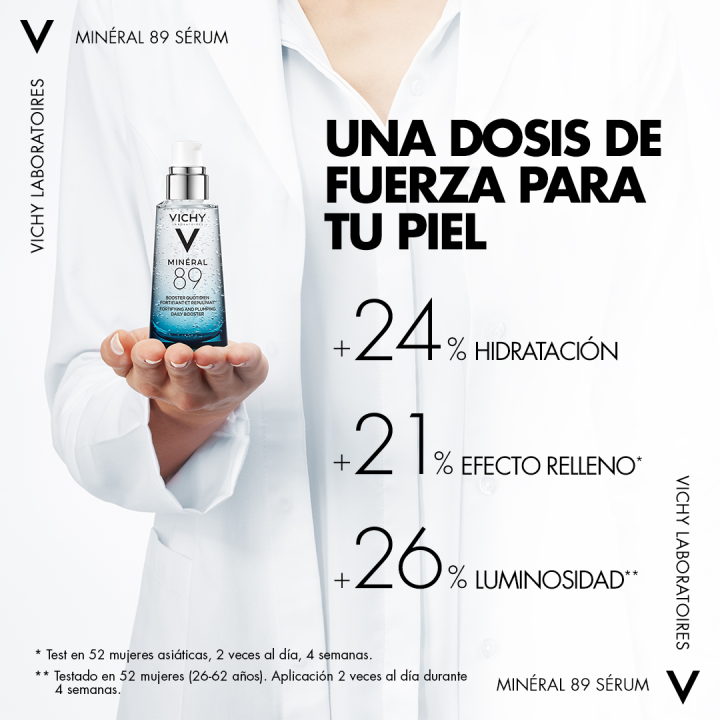 Comprar VICHY Minéral 89 Sérum Concentrado Fortificante  - Hidratación