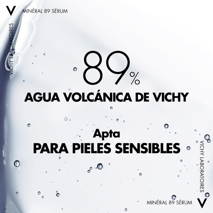 Comprar VICHY Minéral 89 Sérum Concentrado Fortificante  - Hidratación