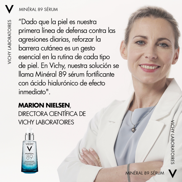 Comprar VICHY Minéral 89 Sérum Concentrado Fortificante  - Hidratación