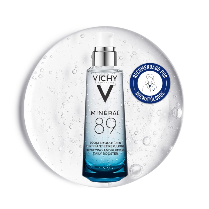 Comprar VICHY Minéral 89 Sérum Concentrado Fortificante  - Hidratación