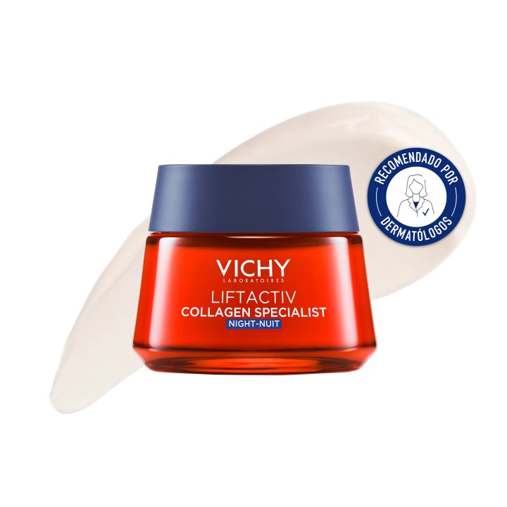 Comprar Vichy Liftactiv Collagen Specialist Noche 50ml - Reafirma y Co