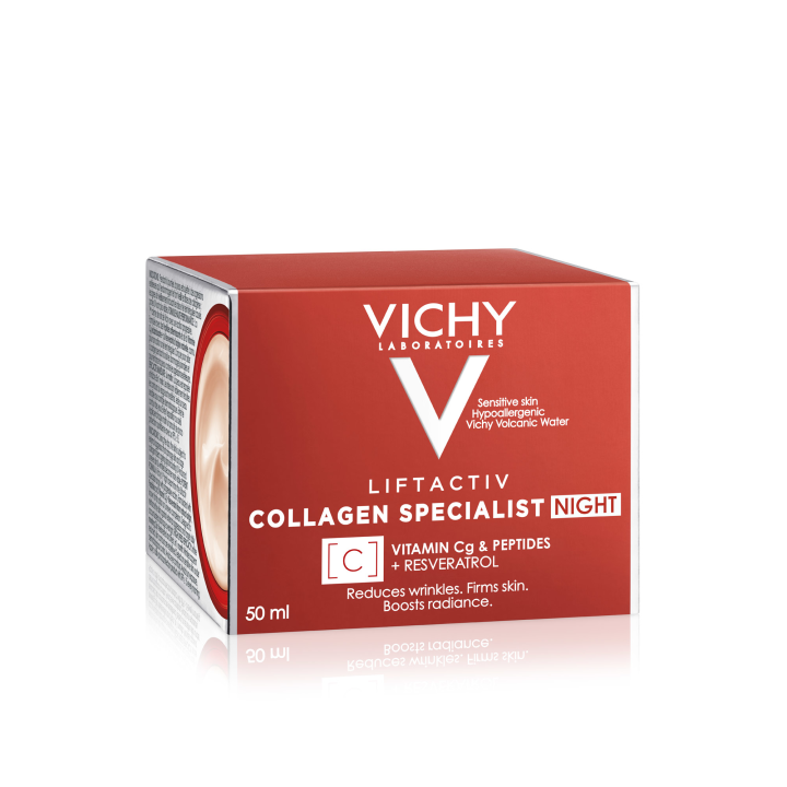 Comprar Vichy Liftactiv Collagen Specialist Noche 50ml - Reafirma y Co