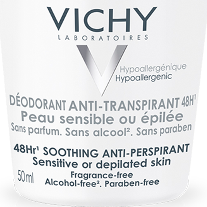Comprar Vichy Desodorante Bola Reguladora Piel Sensible 48H - Protecci