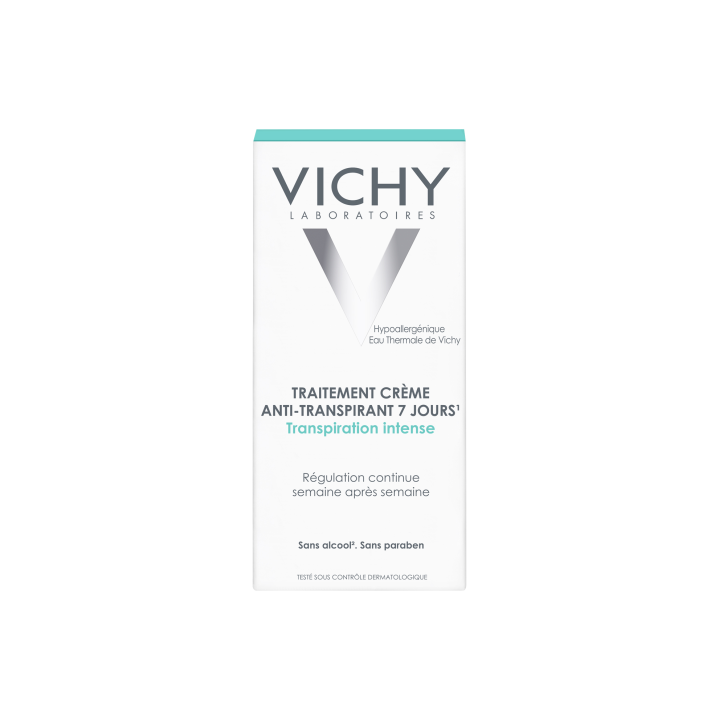 Comprar Vichy Desodorante Tratamiento Antitranspirante En Crema 7 días