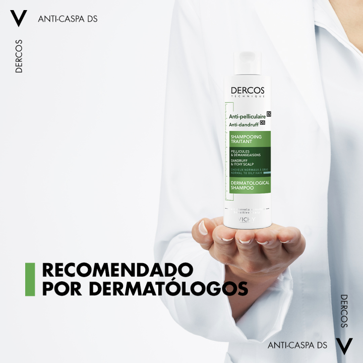 Comprar Vichy Dercos Technique Champú Anticaspa Grasa 400 ml - Tratami