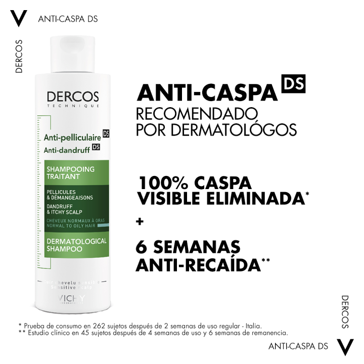 Comprar Vichy Dercos Technique Champú Anticaspa Grasa 400 ml - Tratami