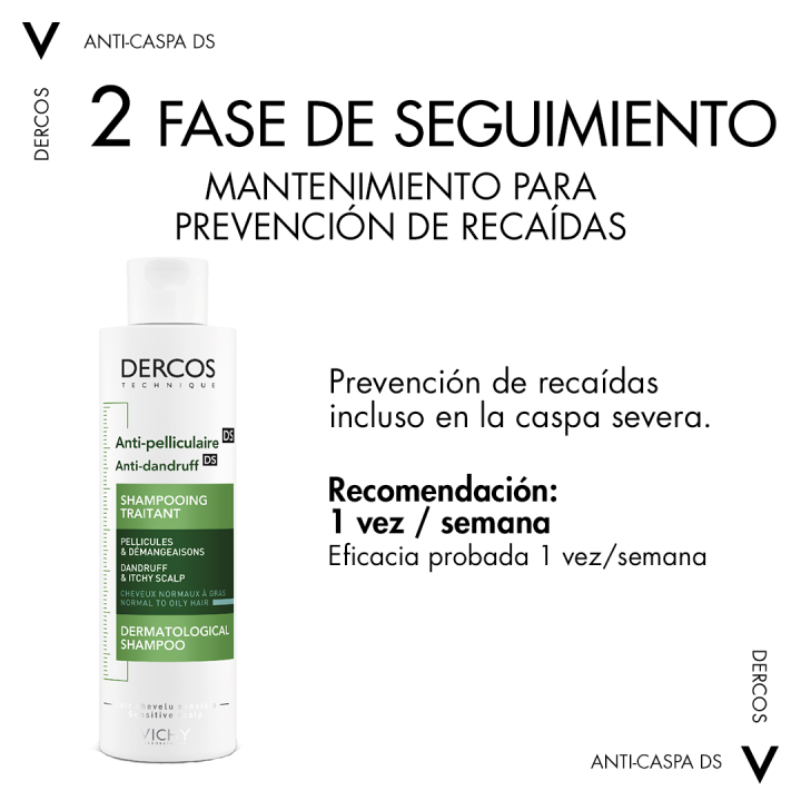 Comprar Vichy Dercos Technique Champú Anticaspa Grasa 400 ml - Tratami