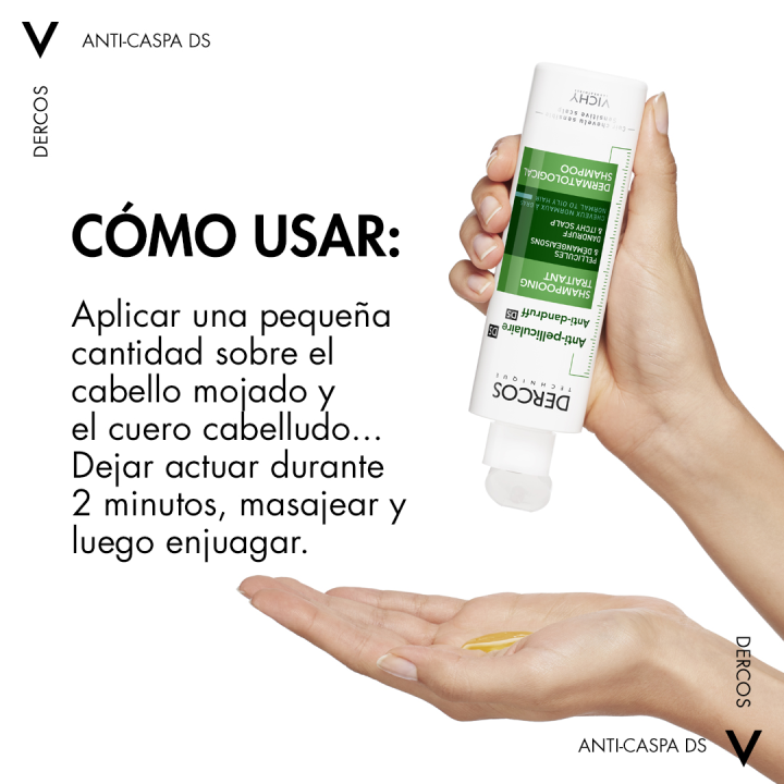Comprar Vichy Dercos Technique Champú Anticaspa Grasa 400 ml - Tratami
