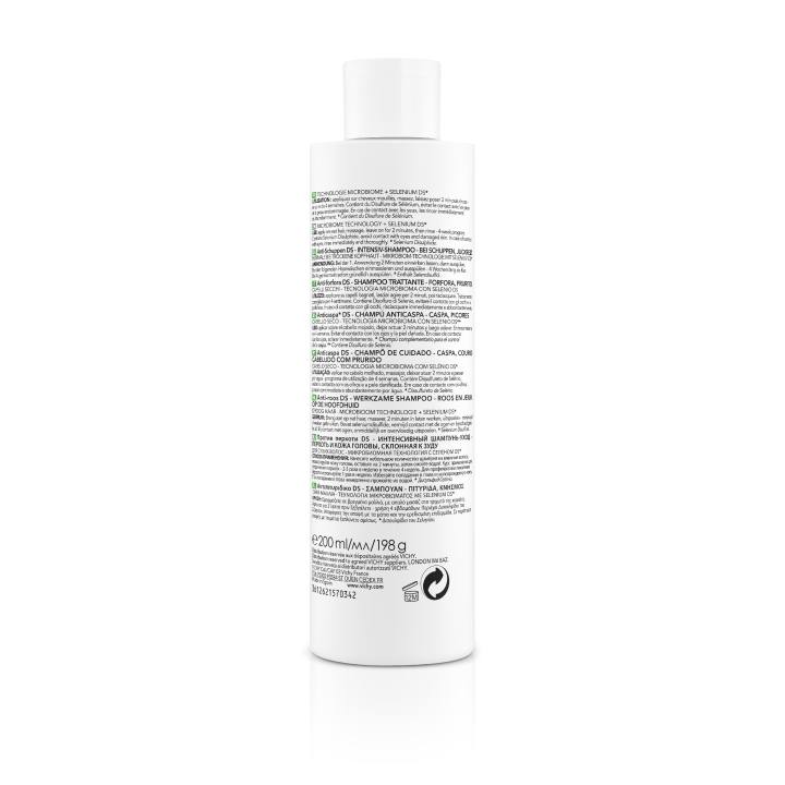 Comprar Vichy Dercos Technique Champú Anticaspa Seca 200ml - Tratamien