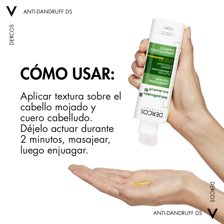 Comprar Vichy Dercos Technique Champú Anticaspa Seca 200ml - Tratamien