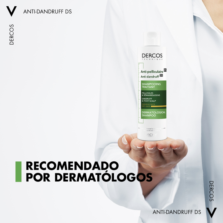 Comprar Vichy Dercos Technique Champú Anticaspa Seca 200ml - Tratamien